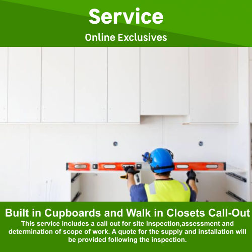 Built in Cupboards and Walk in Closets By JJ Consultants and Associates