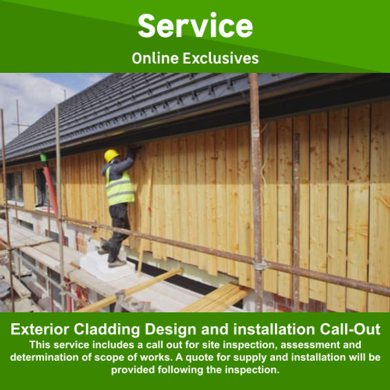 Exterior Cladding Design and Installation by JJ Consultants and Associates
