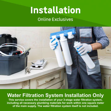 Water Filtration System Fully Installed by Juspropa