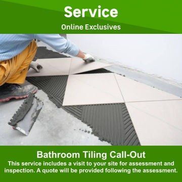 Bathroom tiling by TIC Call out fee