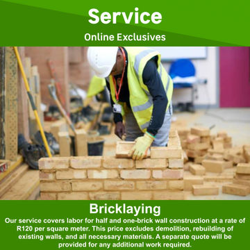 Bricklaying by Nsuku Show