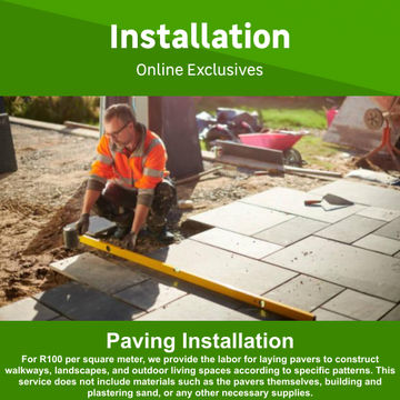 Paving by Nsuku Show