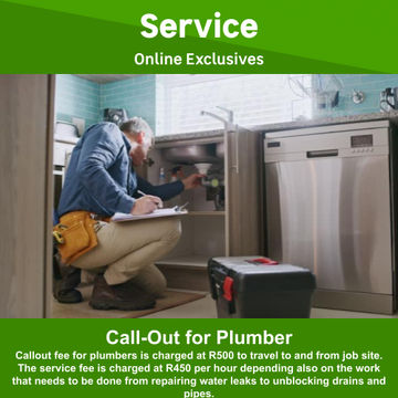 Callout for Plumbing by Nsuku Show