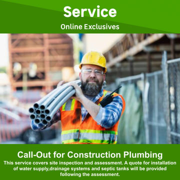 Construction Plumbing by Nsuku Show