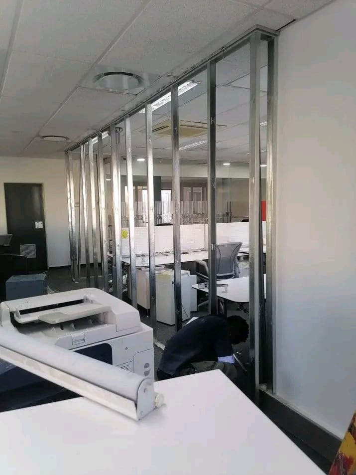 Drywall Partitioning by Nsuku Show