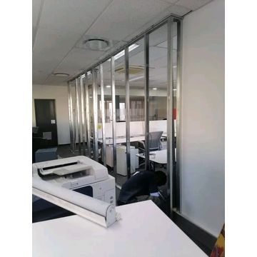 Drywall Partitioning by Nsuku Show