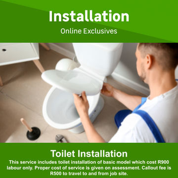 Toilet Installation by Nsuku Show