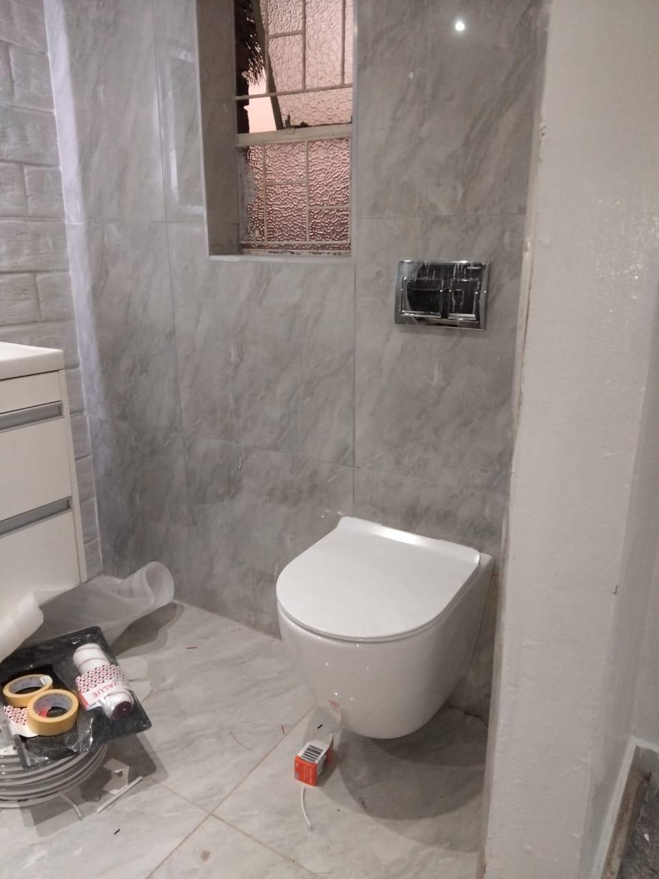 Toilet Installation by Nsuku Show