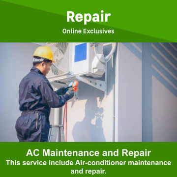 Ac Maintenance and repair by Nsukus show