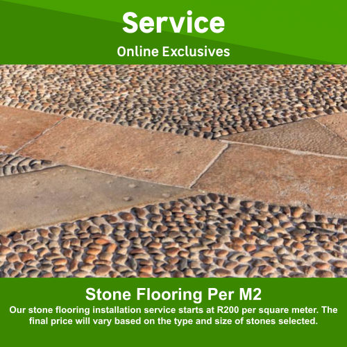 Stone Flooring by Nsuku Show
