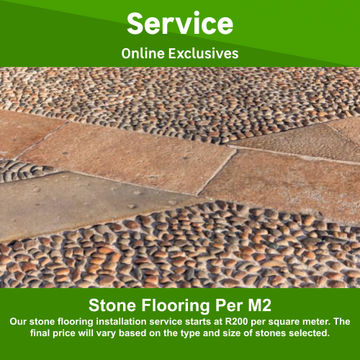 Stone Flooring by Nsuku Show