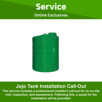 Callout fo JOJO Water Tank Installation