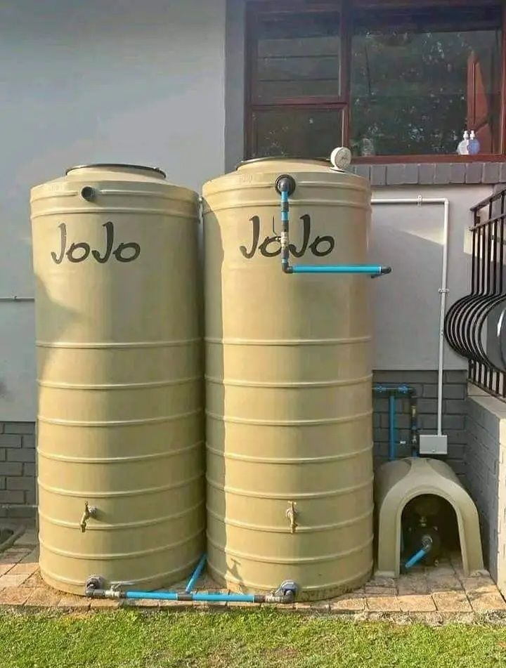 JOJO Water Tank Installation