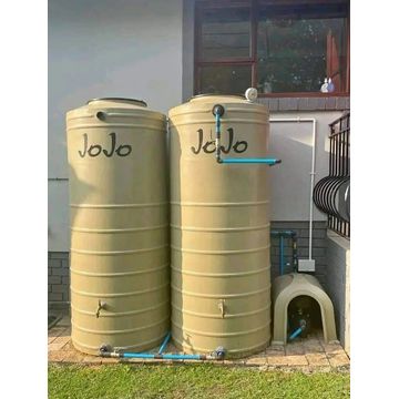 JOJO Water Tank Installation