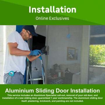 Aluminium Sliding Door Installation by Juspropa