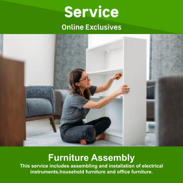 Furniture Installation And Assembling By The Streeet