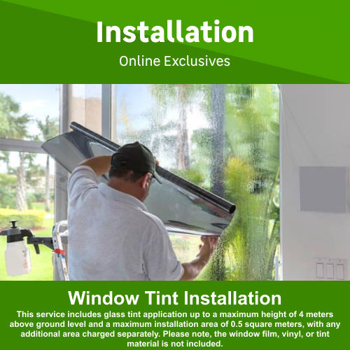 Window Tint Installation