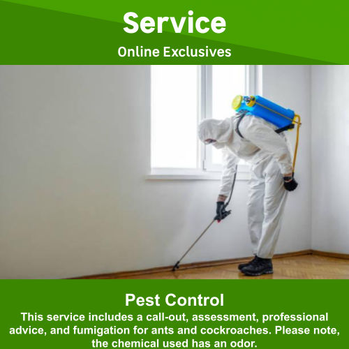 Pest Control by Juspropa