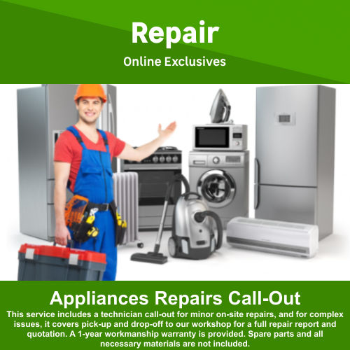 Appliance Repairs by Juspropa
