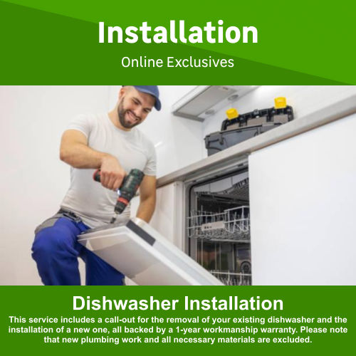 Dishwasher Installation by Juspropa