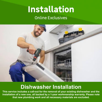 Dishwasher Installation by Juspropa