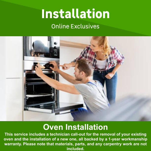 Oven Installation by Juspropa