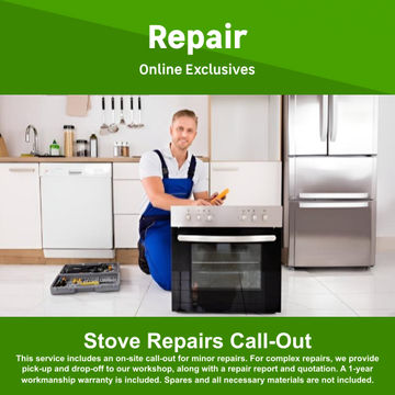 Stove Repairs by Juspropa