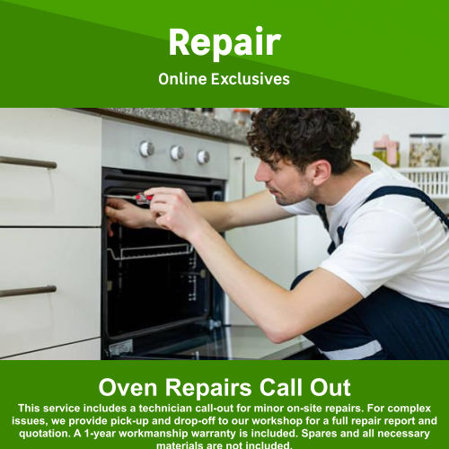 Oven Repairs by Juspropa