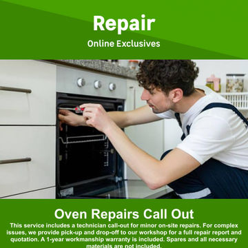 Oven Repairs by Juspropa