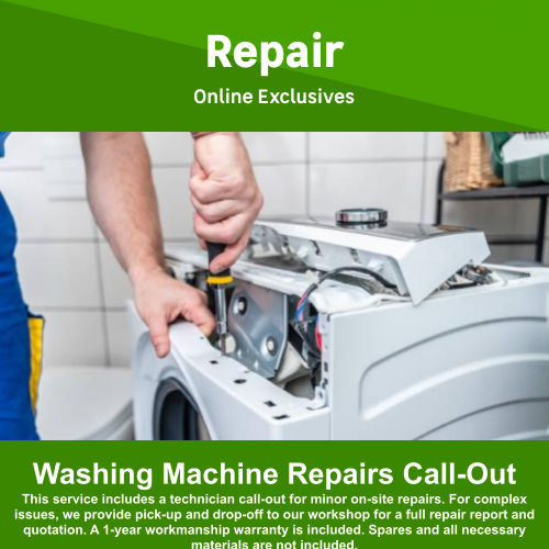 Washing Machine Repairs by Juspropa