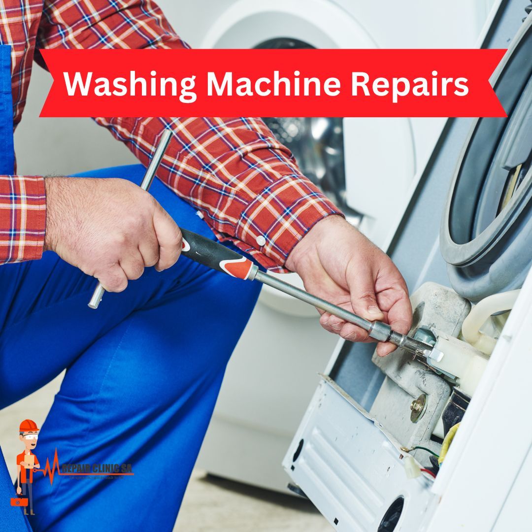 Washing Machine Repair by repair clinic sa