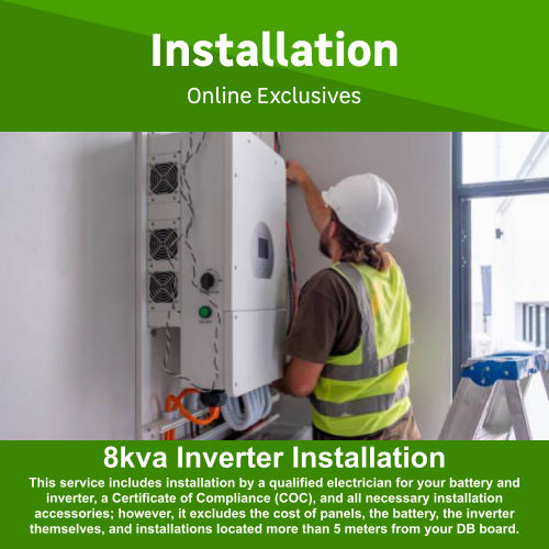 8kva Inverter Installation by Juspropa