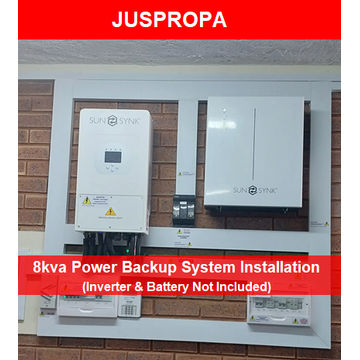 8kva Inverter Installation by Juspropa