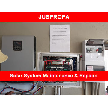 Solar System Maintenance and Repairs by Juspropa