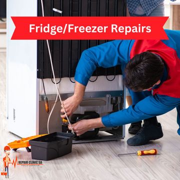 Fridge or Freezer Repair by Repair Clinic Sa
