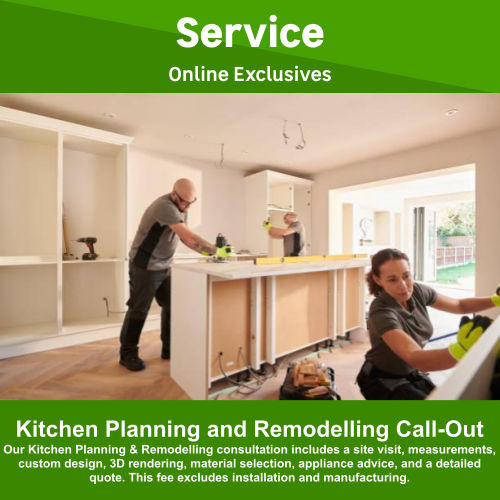 Callout for Kitchen Planning and Remodelling Consultation with Ntane Entities and Projects