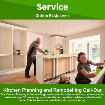 Callout for Kitchen Planning and Remodelling Consultation with Ntane Entities and Projects