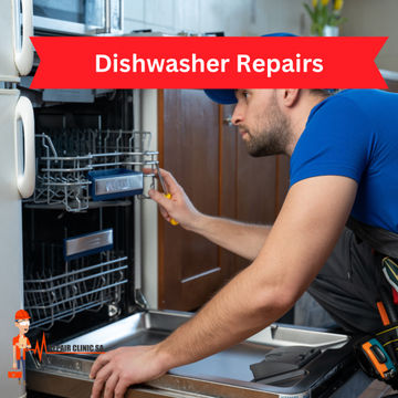 Dishwasher Repair by Repair Clinic Sa