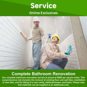 Complete bathroom renovations by New Simple Solutions