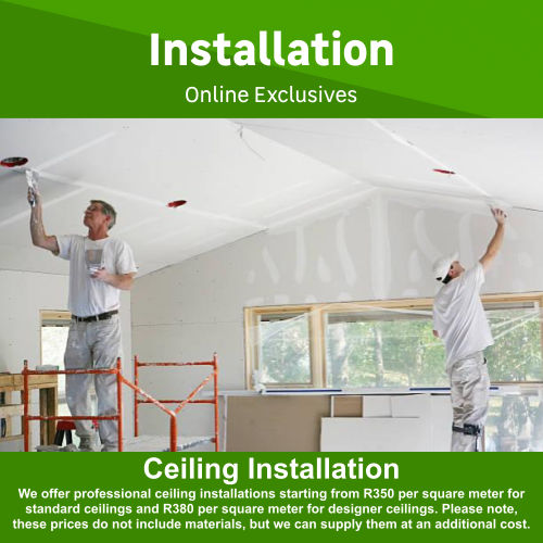 Ceiling Installation by New Simple Solutions