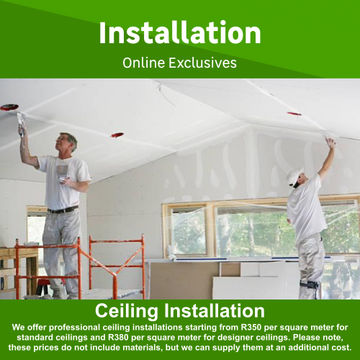 Ceiling Installation by New Simple Solutions