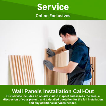 Call Out For wall panels by Bluelight Renovation