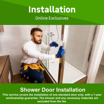 Shower door installation by fungai trading and project