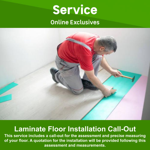 Callout for laminate floor installation by fungai trading and project
