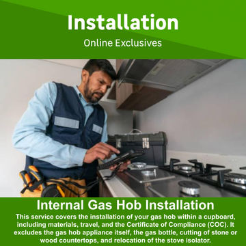 Gas Hob Internal by Brent Gas Company