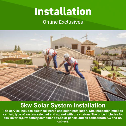 Solar Installation by Brent Gas Company