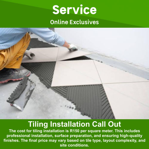 Call out fee for tiling by 360 Home Enhancers