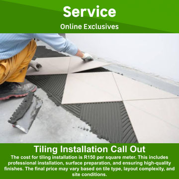 Call out fee for tiling by 360 Home Enhancers