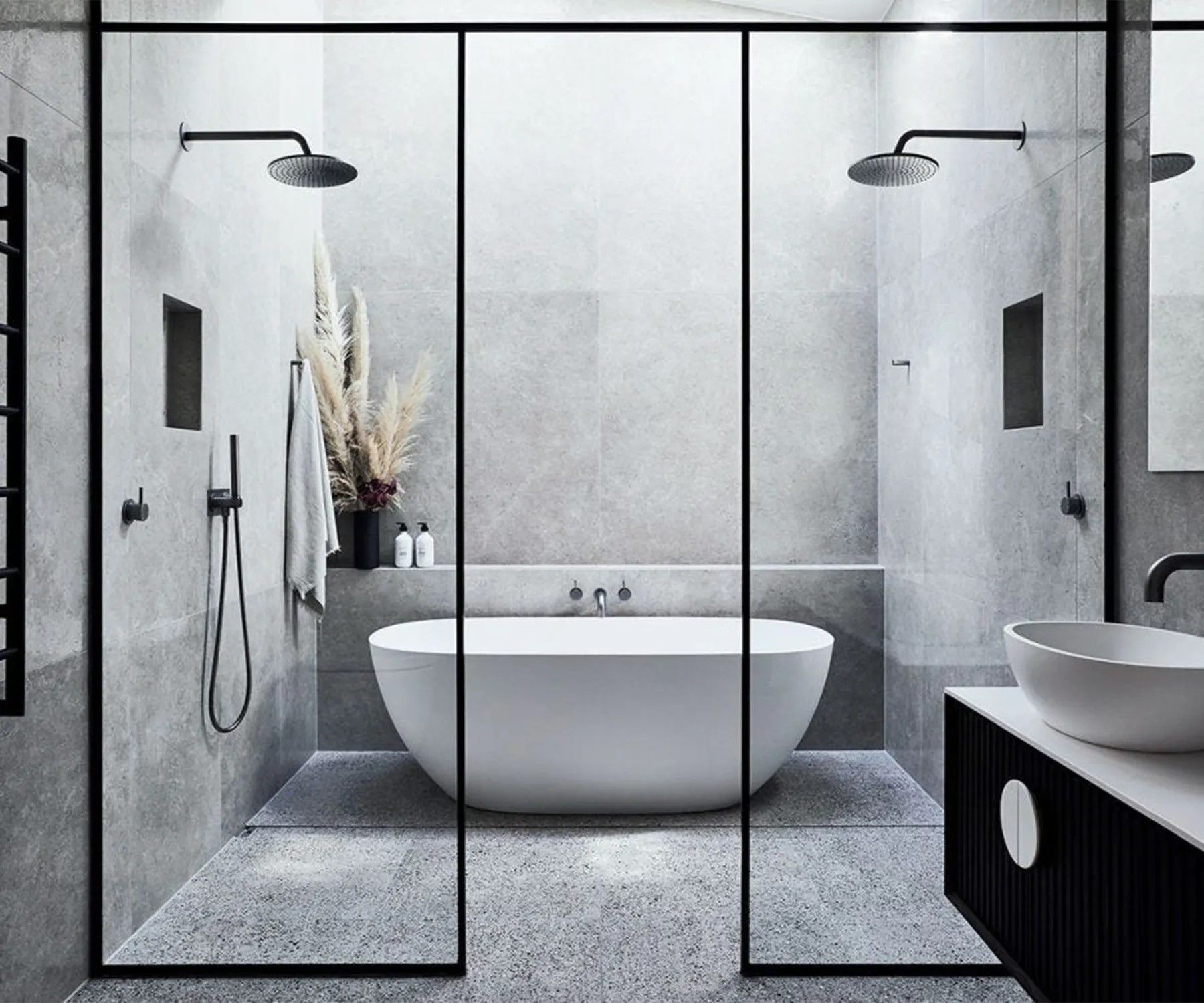 Bathroom Makeover Call out by 360 Home Enhancers
