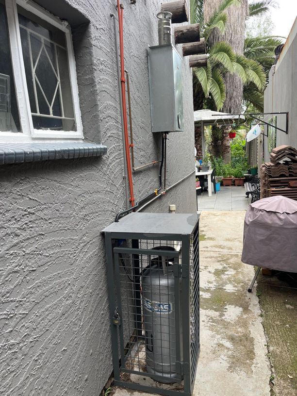 External Gas Installation